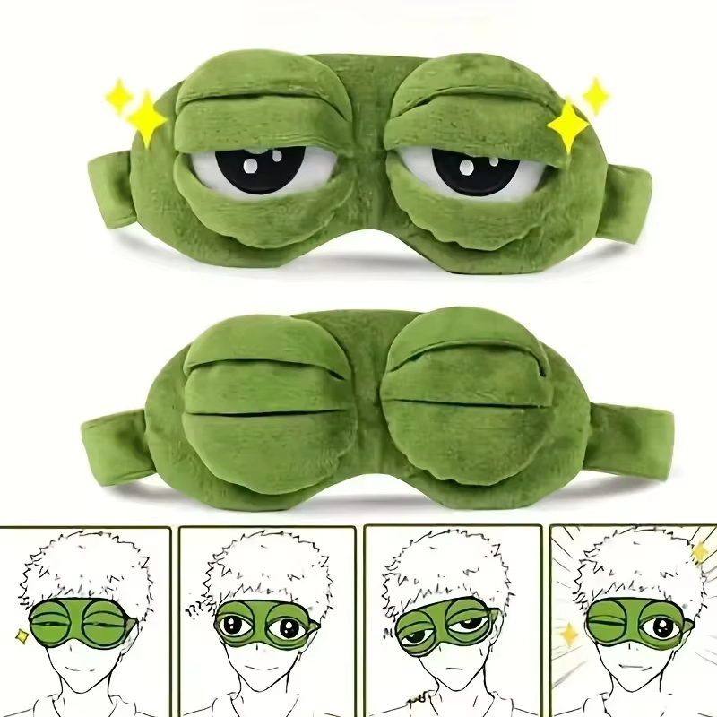 Tech Accessories Women - Frog Shaped Eye Mask Party Game