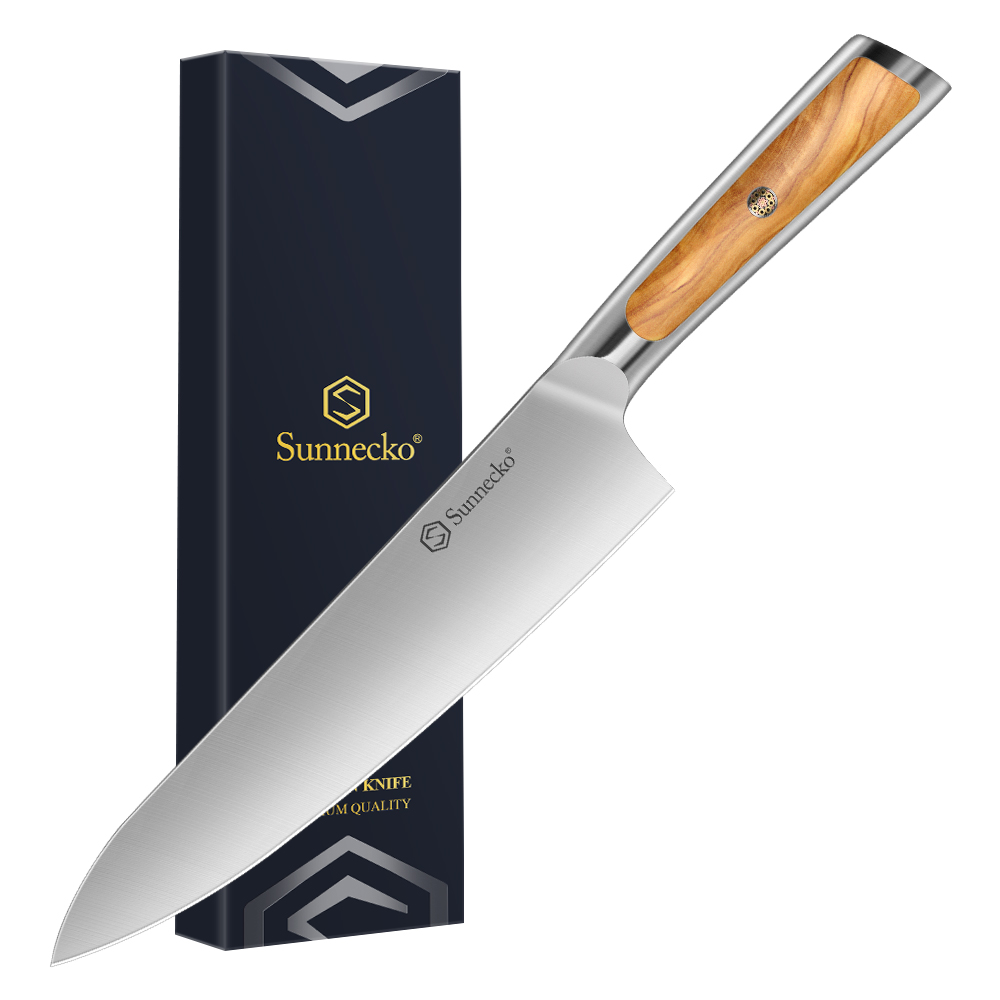 High Tech Kitchen Accessories - Sunnecko Chef's Knives High Quality Stainless