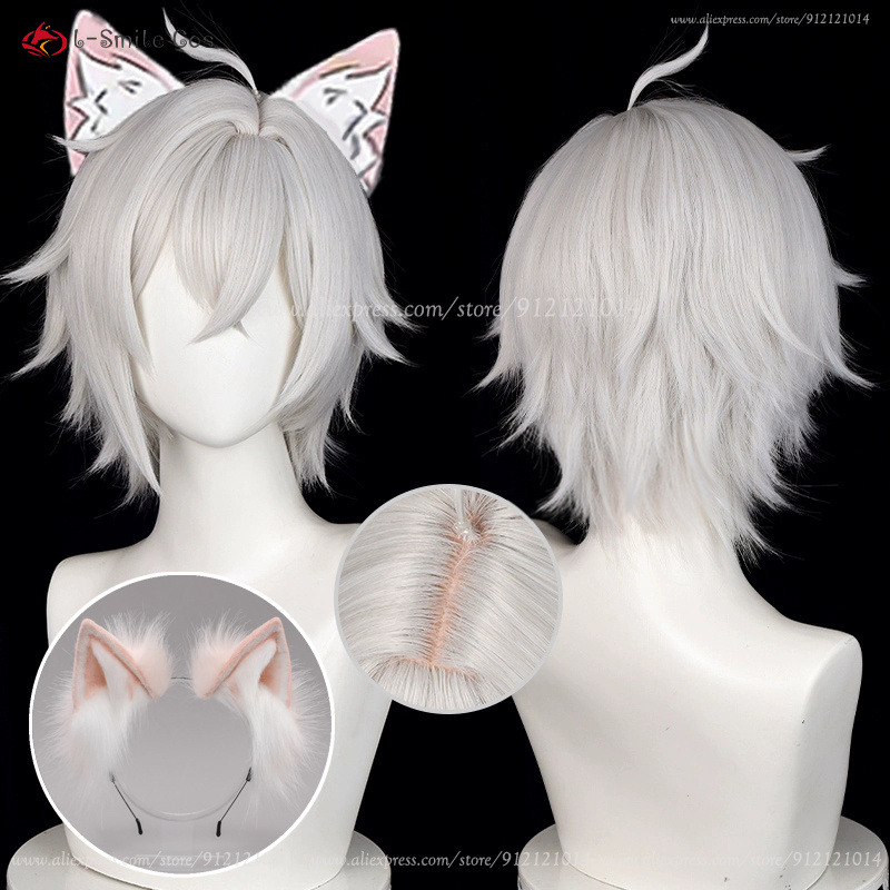 Tech Accessories For Men - ZZZ Seth Lowell Cosplay Wig 30cm