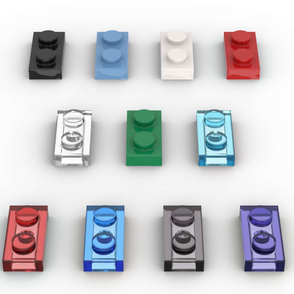 Tech Accessories Gifts - MOC 10PCS Plate 1x2 3023 Building
