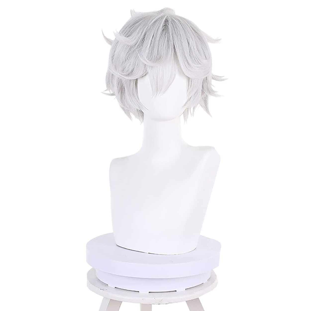 Tech Accessories For Men - Gabimaru Wig Cosplay Anime Jigokuraku Grey