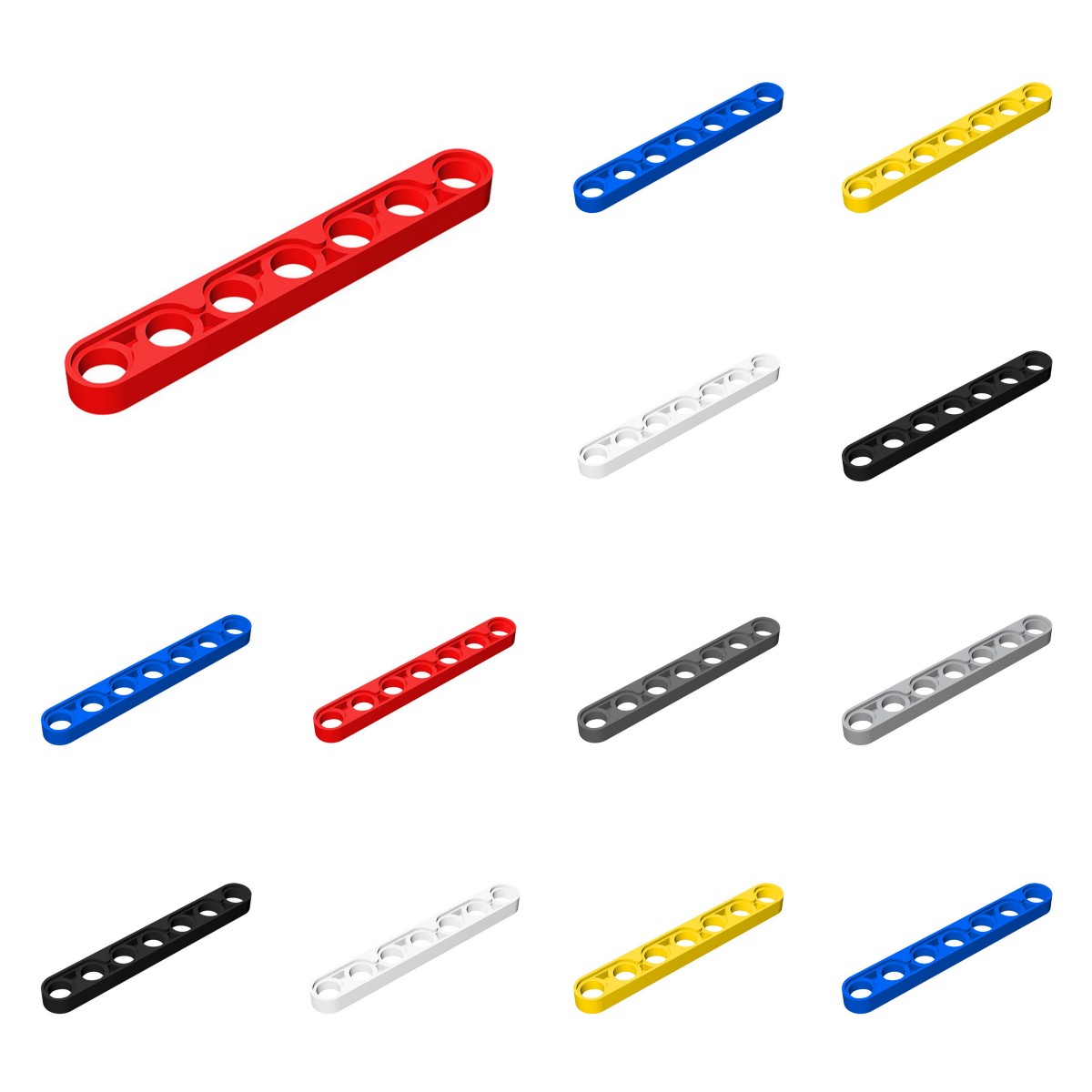 Tech Accessories Gifts - 50pcs 32065 Liftarm Thin 1 x