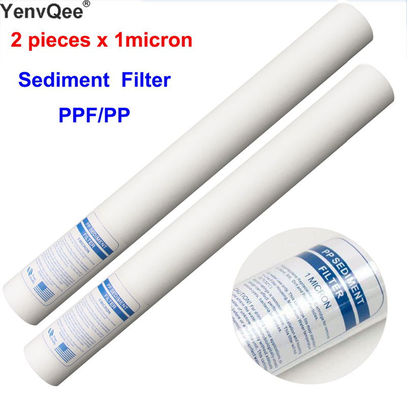 2 Pcs 20 INCH 1 MICRON PPF/SED - огляд і ціна High Tech Kitchen Accessories