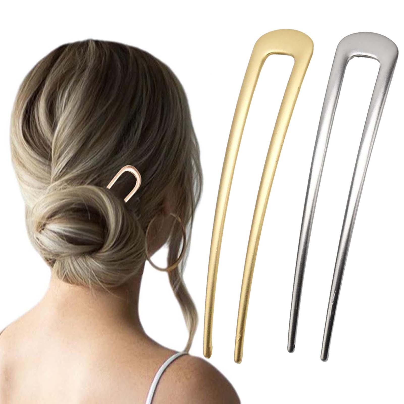 French U Shaped Hair Pins Vint - огляд і ціна Tech Accessories Women