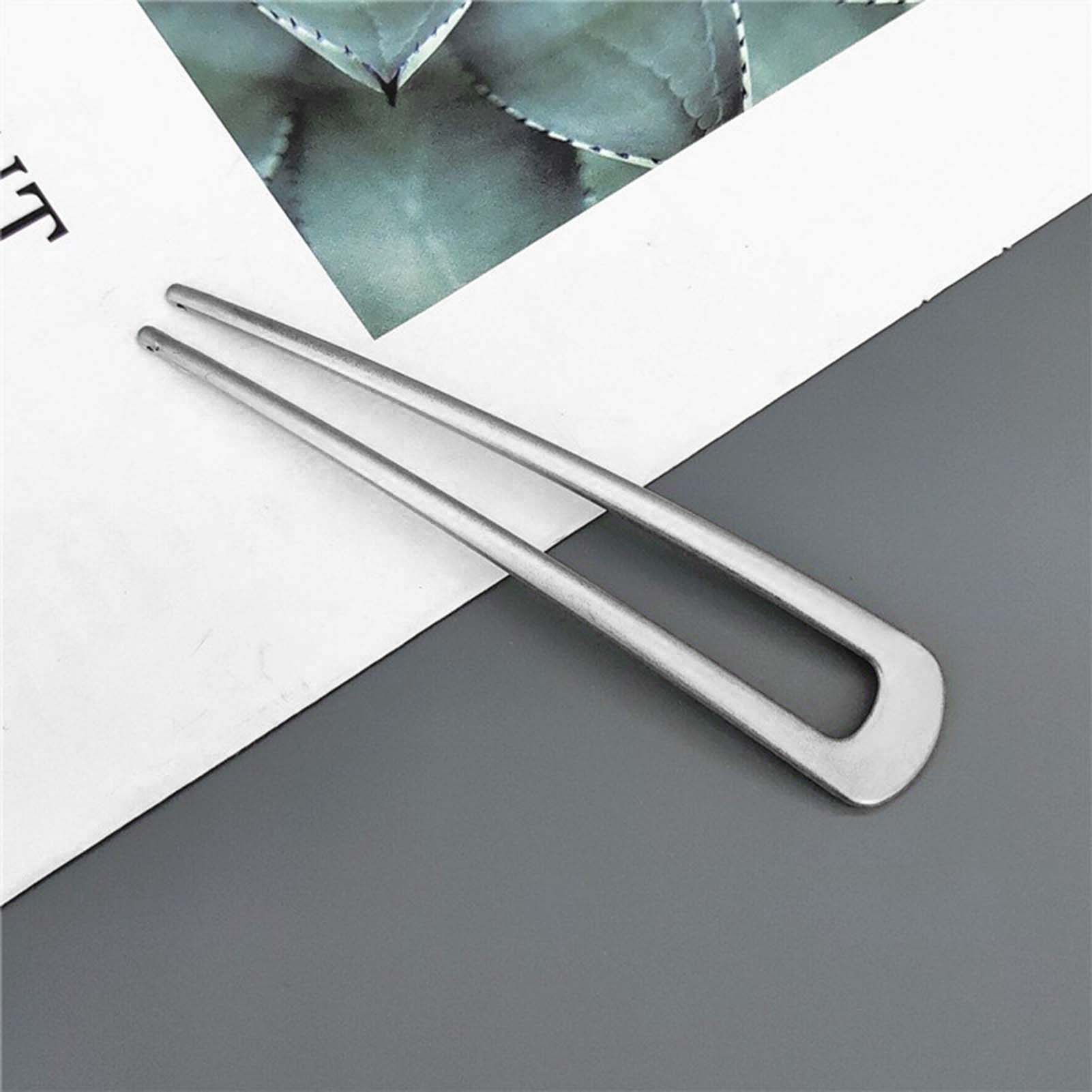 French U Shaped Hair Pins Vint - огляд і ціна Tech Accessories Women