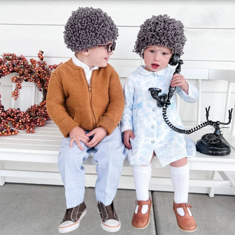 Cute Kids Boy Girl Old Lady Wo - огляд і ціна Tech Accessories Women