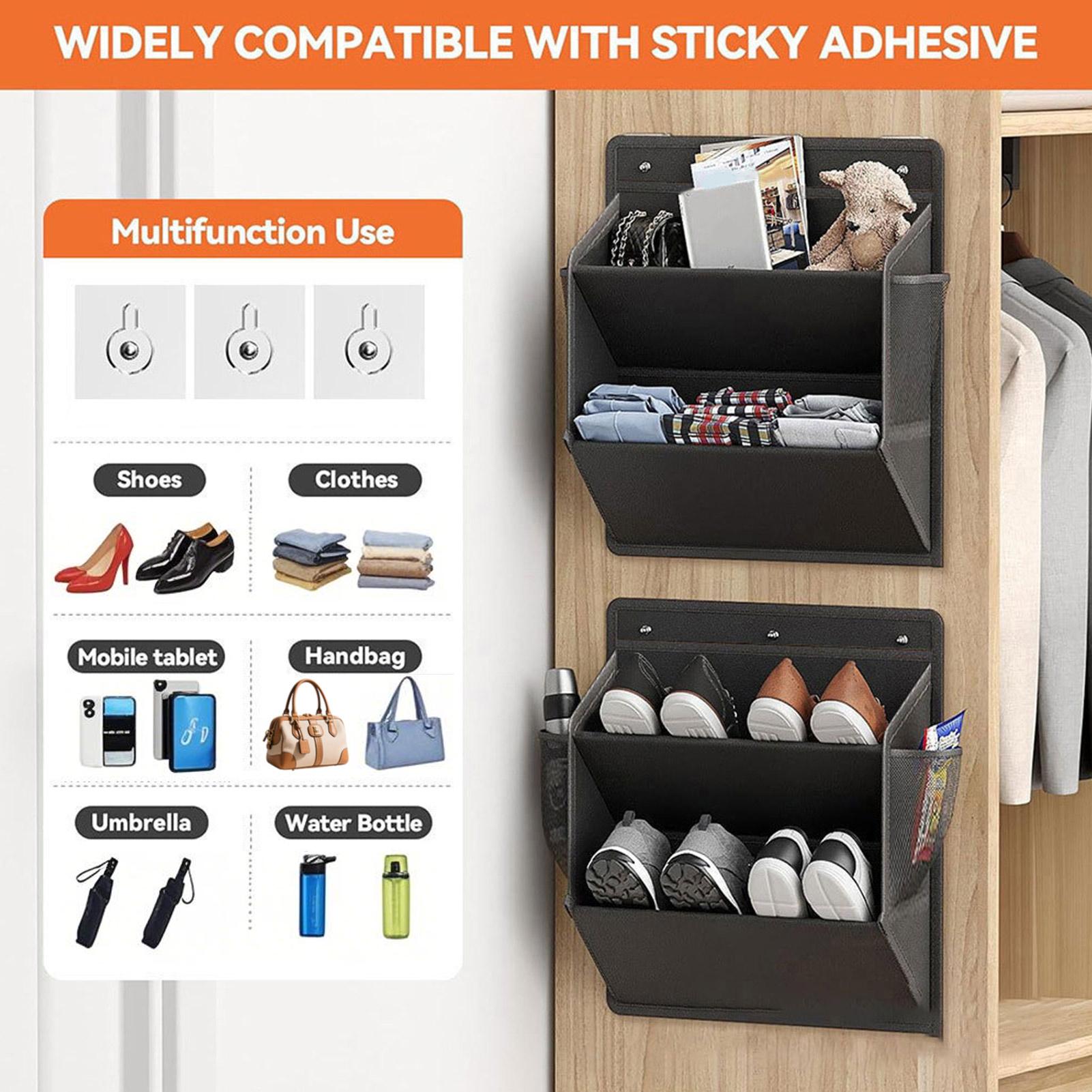 Shoe Rack for RV Wall Shoe Rac - огляд і ціна Tech Room Accessories