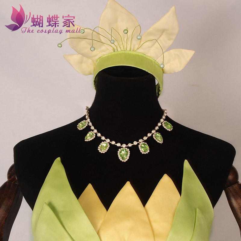 Princess Tiana Dress Cosplay C - огляд і ціна Tech Accessories Women