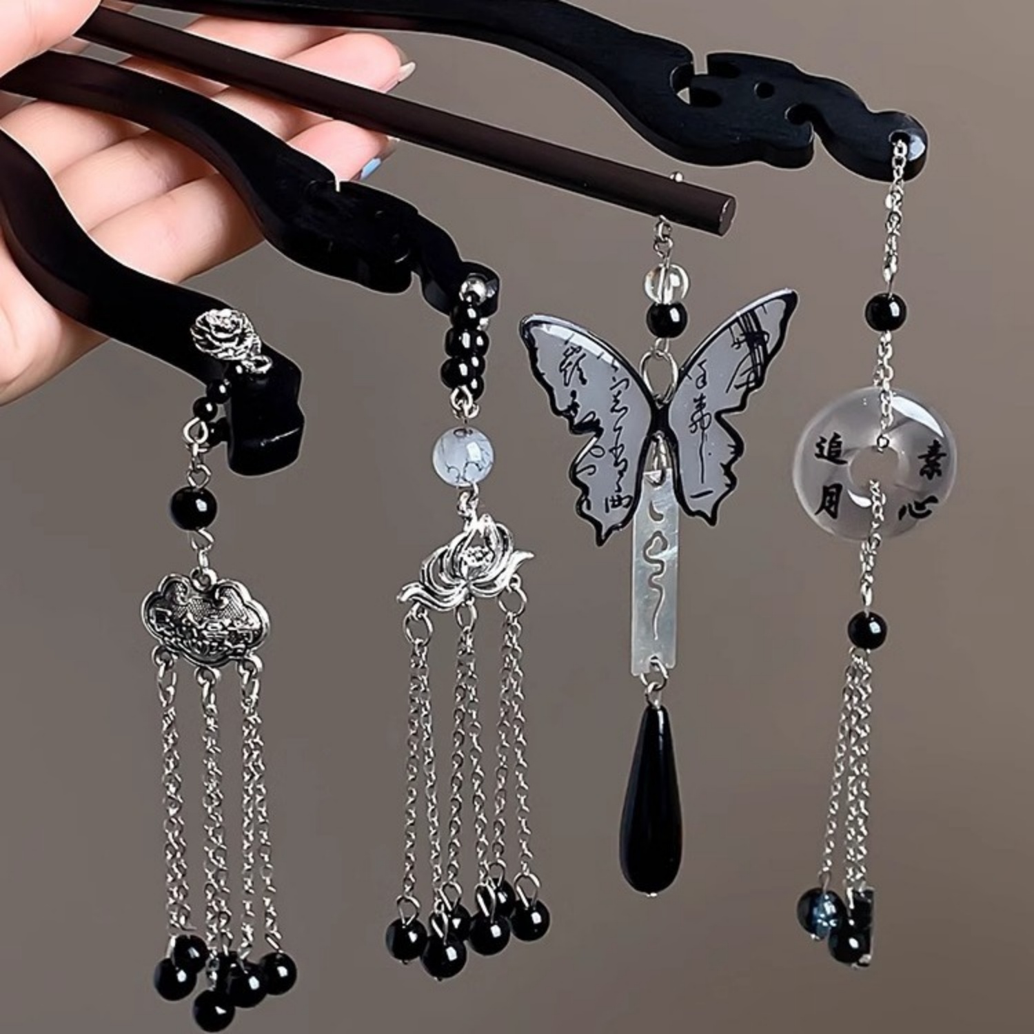 Light Luxury Wooden Tassel Hai - огляд і ціна Tech Accessories Women