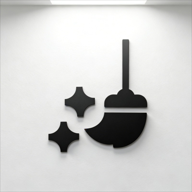 3D Acrylic Washroom Sign Self- - огляд і ціна Tech Room Accessories