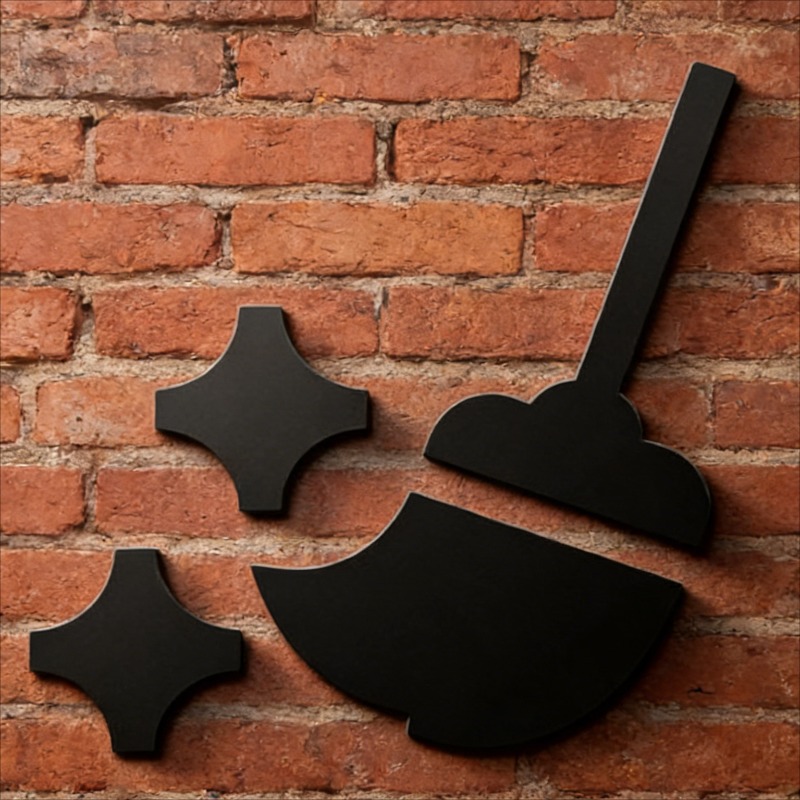 3D Acrylic Washroom Sign Self- - огляд і ціна Tech Room Accessories