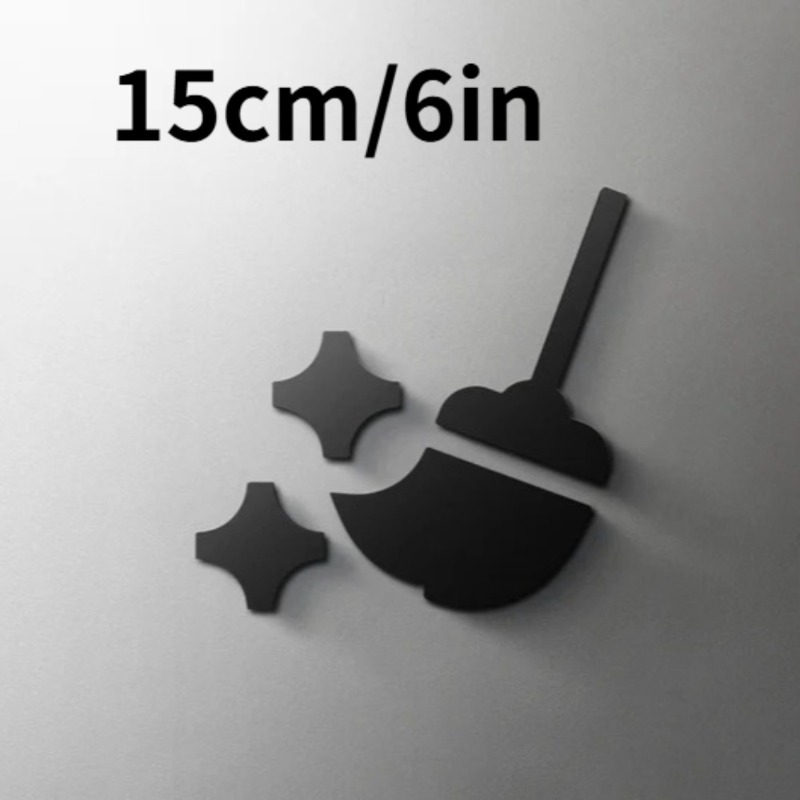 3D Acrylic Washroom Sign Self- - огляд і ціна Tech Room Accessories