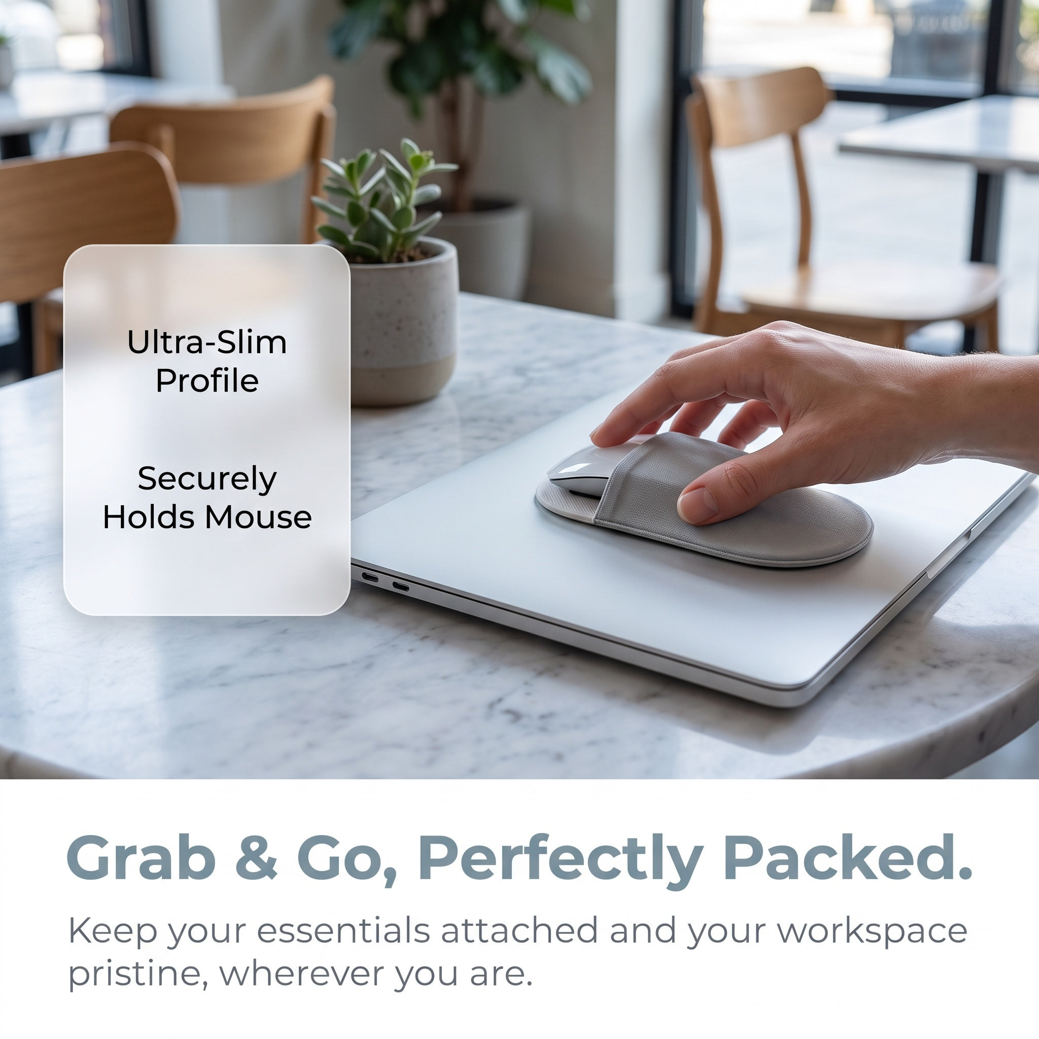 Portable Adhesive Laptop Mouse - огляд і ціна Tech Accessories For Laptop