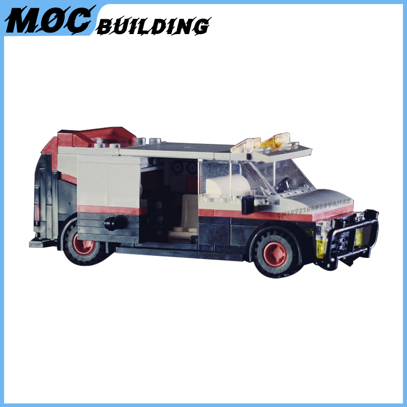 MOC Classic TV City Vehicle A- - огляд і ціна Tech Accessories Gifts