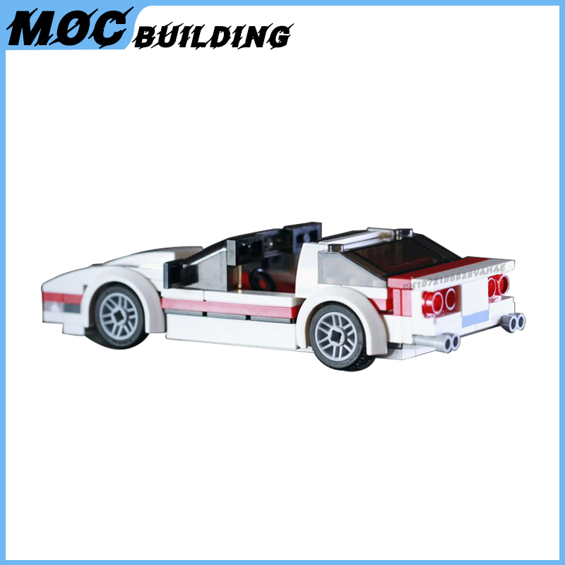 MOC Classic TV City Vehicle A- - огляд і ціна Tech Accessories Gifts