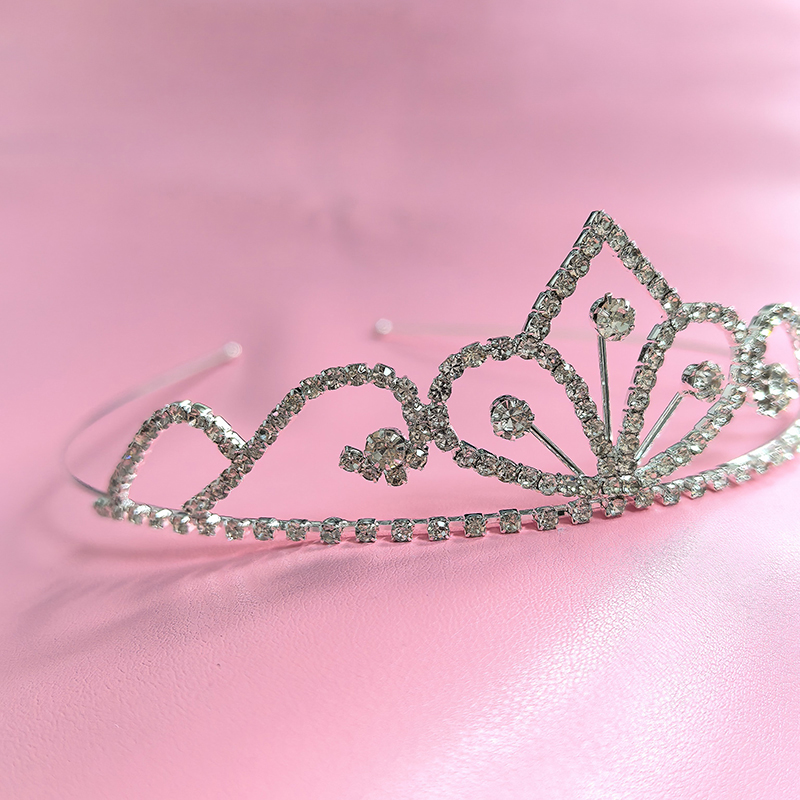 Silver Color Rhinestone Bridal - огляд і ціна Tech Accessories Women