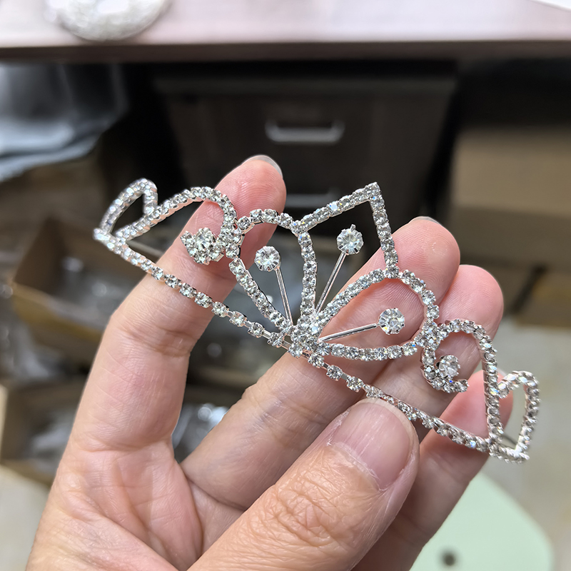 Silver Color Rhinestone Bridal - огляд і ціна Tech Accessories Women
