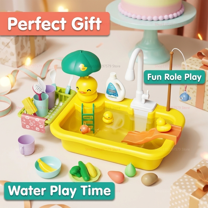 Kids Kitchen Sink Dishwasher P - огляд і ціна High Tech Kitchen Accessories