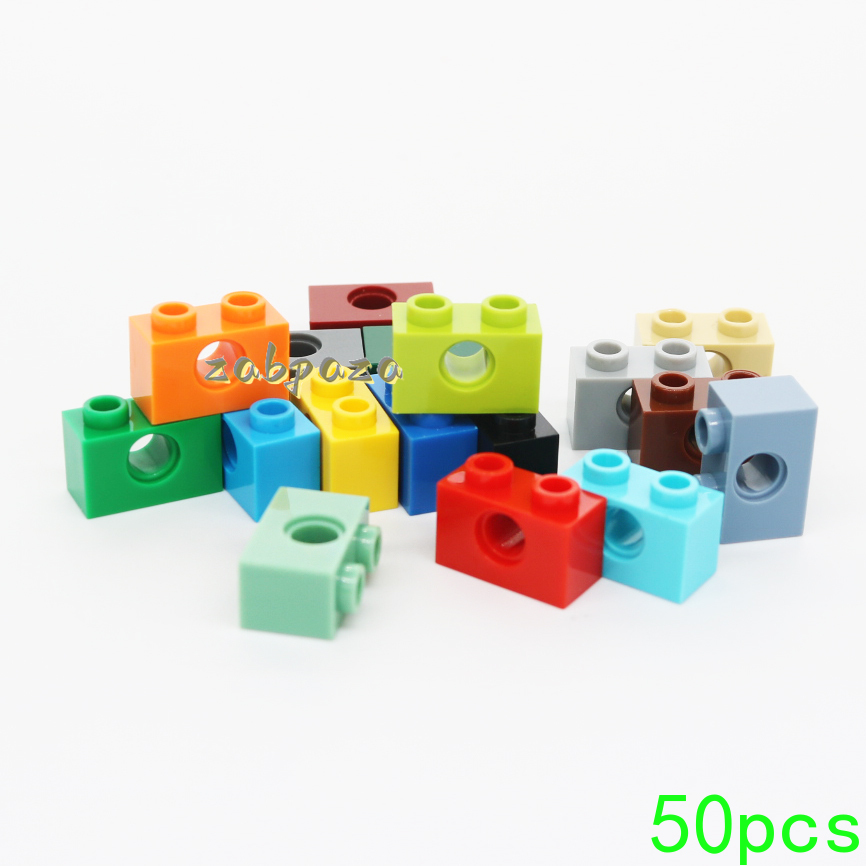 50PCS MOC 3700 1x2 With Hole B - огляд і ціна Tech Accessories Gifts