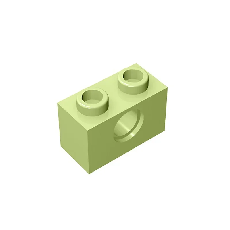 50PCS MOC 3700 1x2 With Hole B - огляд і ціна Tech Accessories Gifts