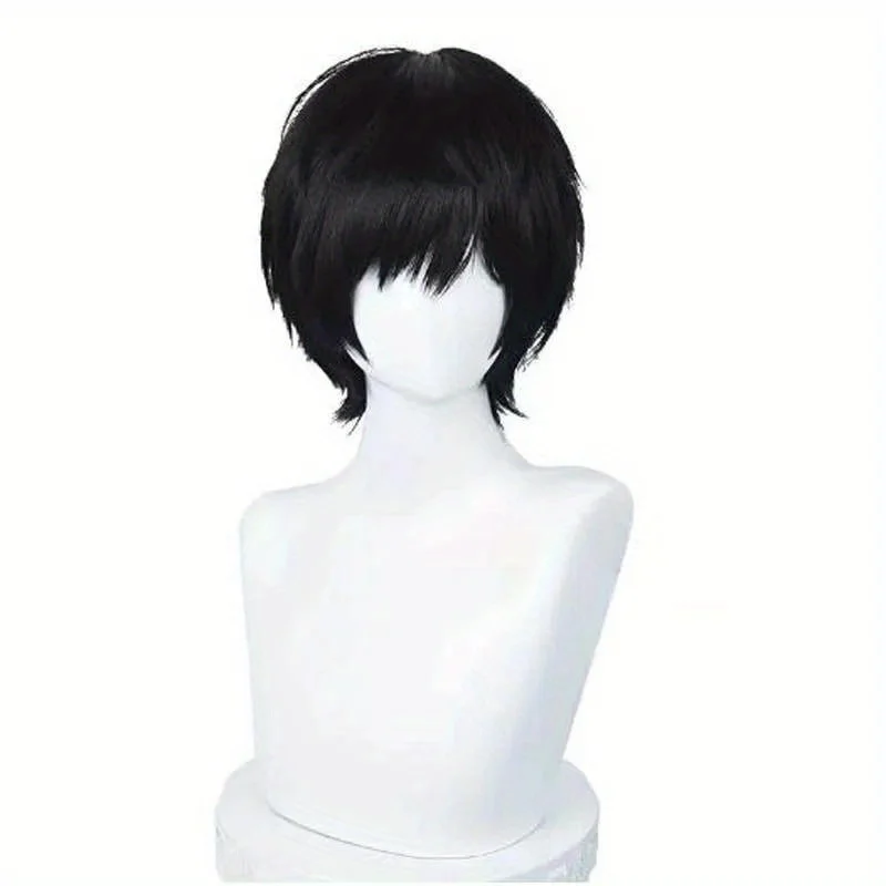 Anime  Cosplay Wig 35cm Short  - огляд і ціна Tech Accessories For Men