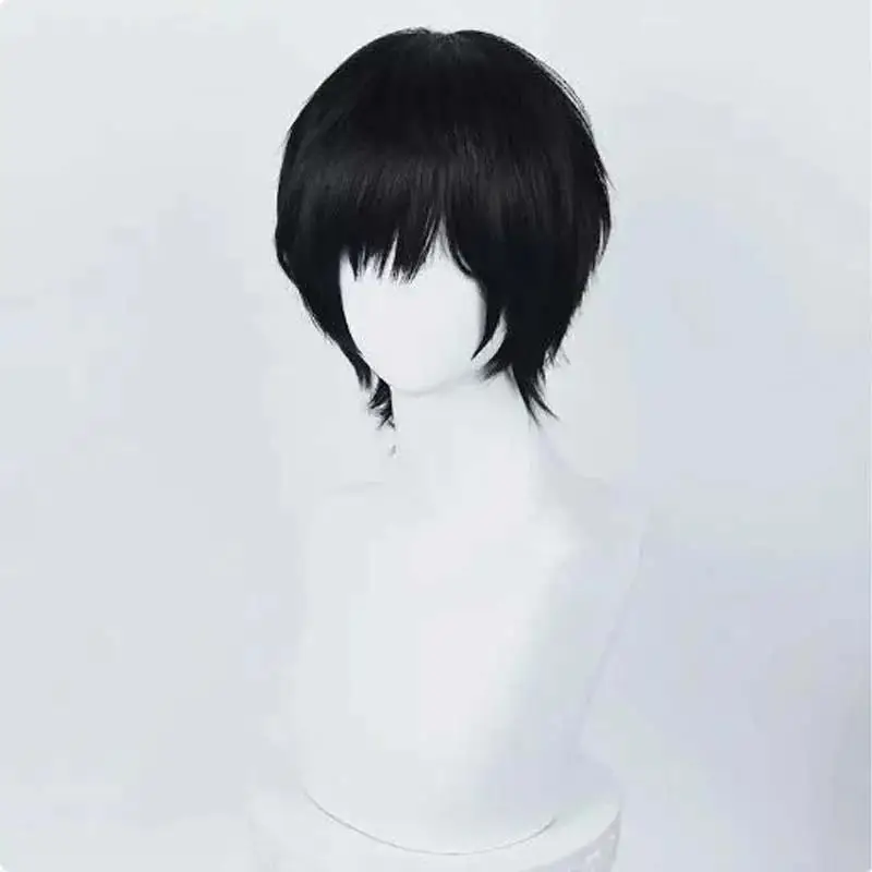 Anime  Cosplay Wig 35cm Short  - огляд і ціна Tech Accessories For Men