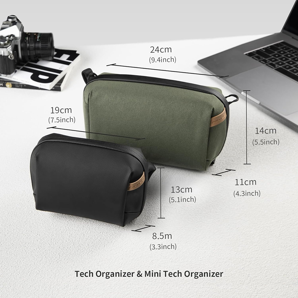 PGYTECH Tech Accessories Pouch - огляд і ціна Tech Accessories Shop