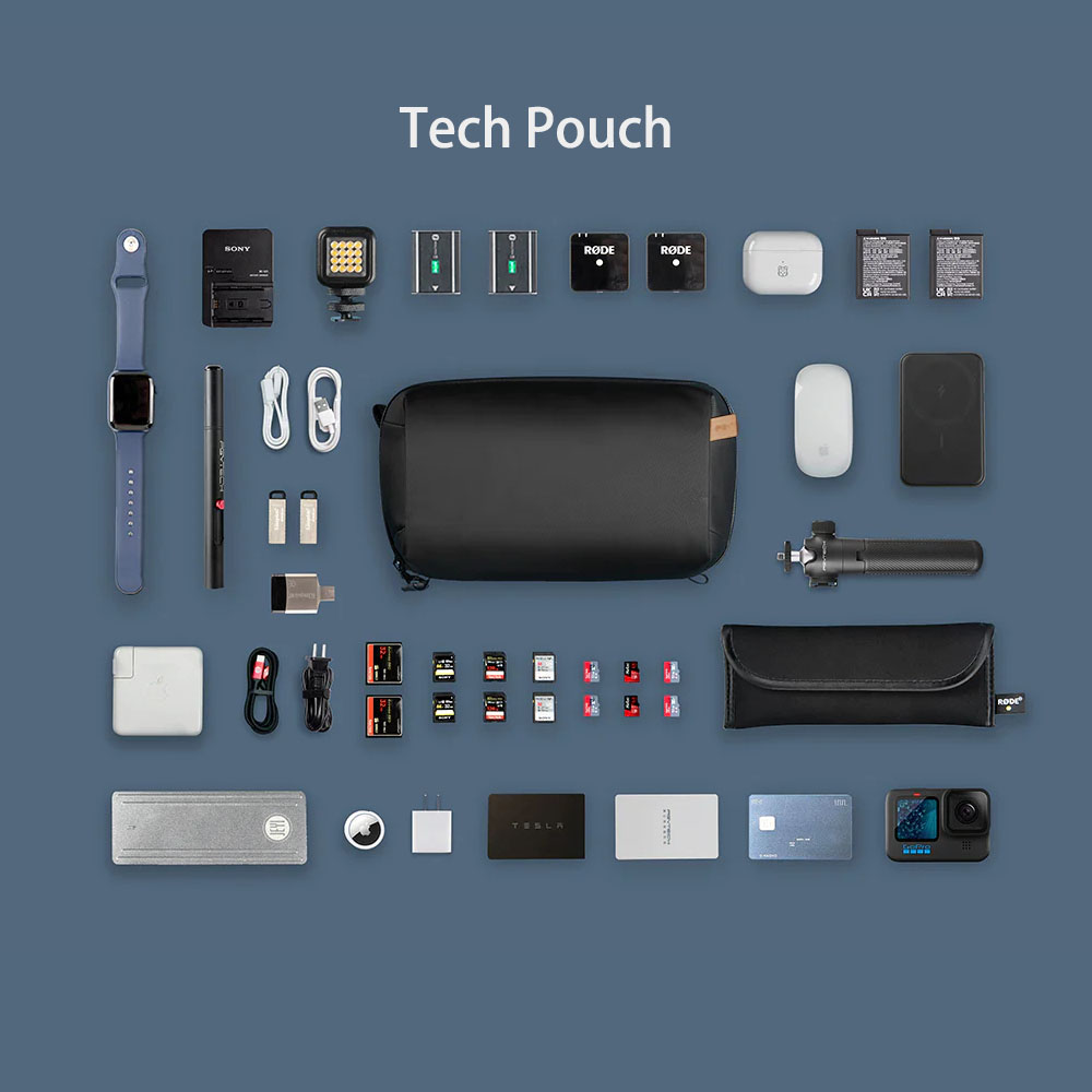 PGYTECH Tech Accessories Pouch - огляд і ціна Tech Accessories Shop
