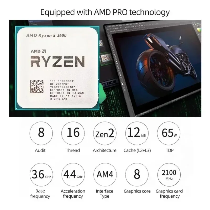 100% Brand New AMD Ryzen 5 R5  - огляд і ціна Amd Cpu Ryzen 5