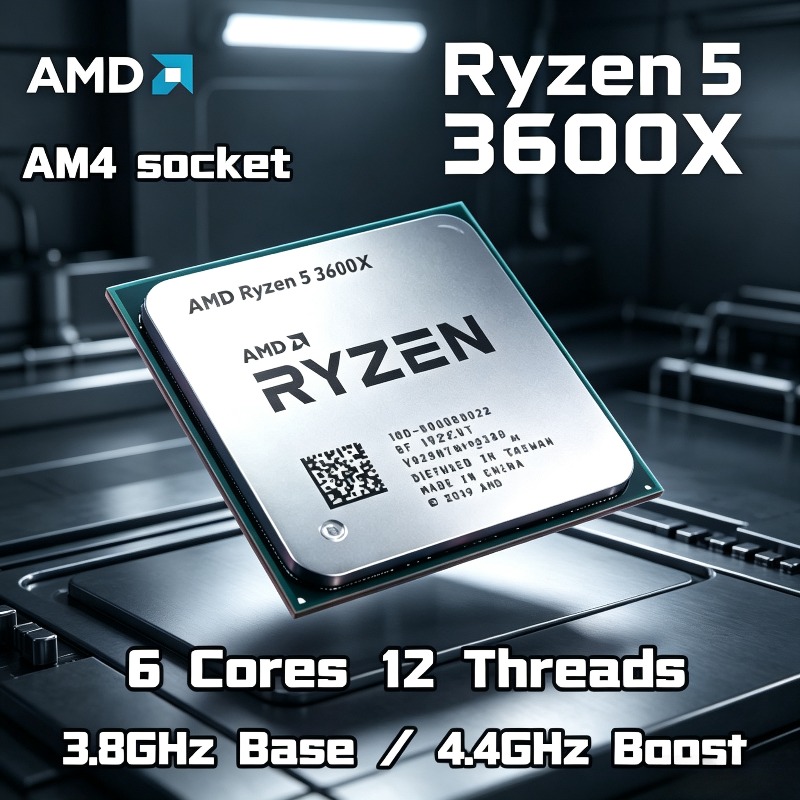 100% Brand New AMD Ryzen 5 360 - огляд і ціна Amd Cpu Ryzen 5