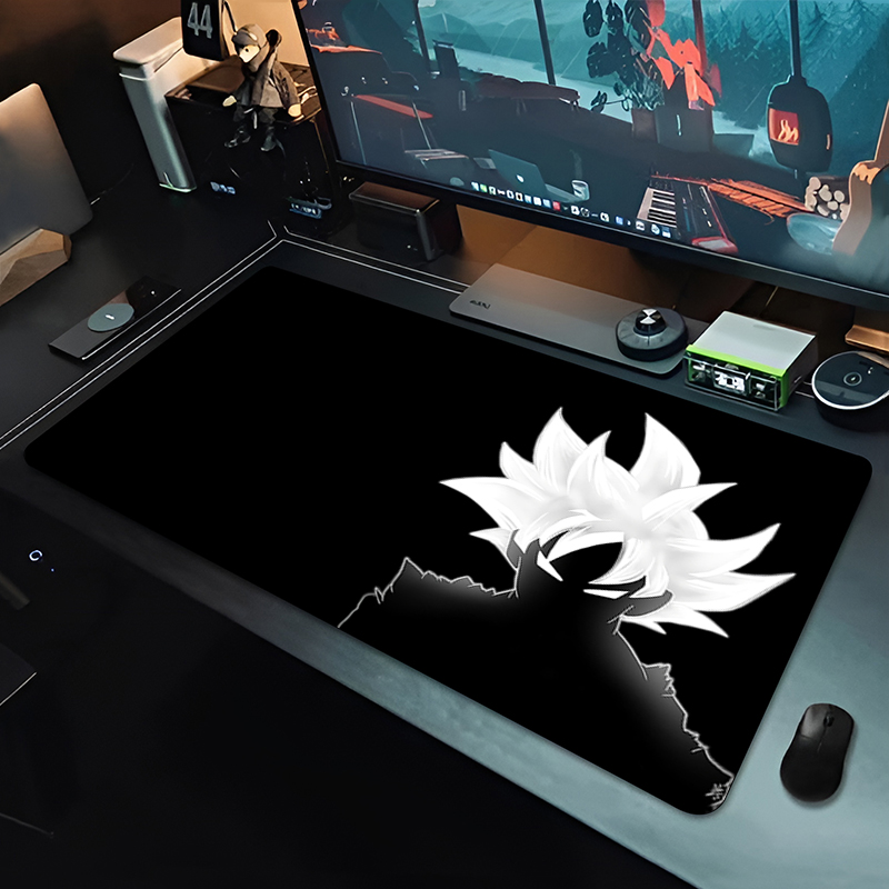 DBZ Black Anime Mouse Pad Drag - огляд і ціна Tech Accessories For Desk