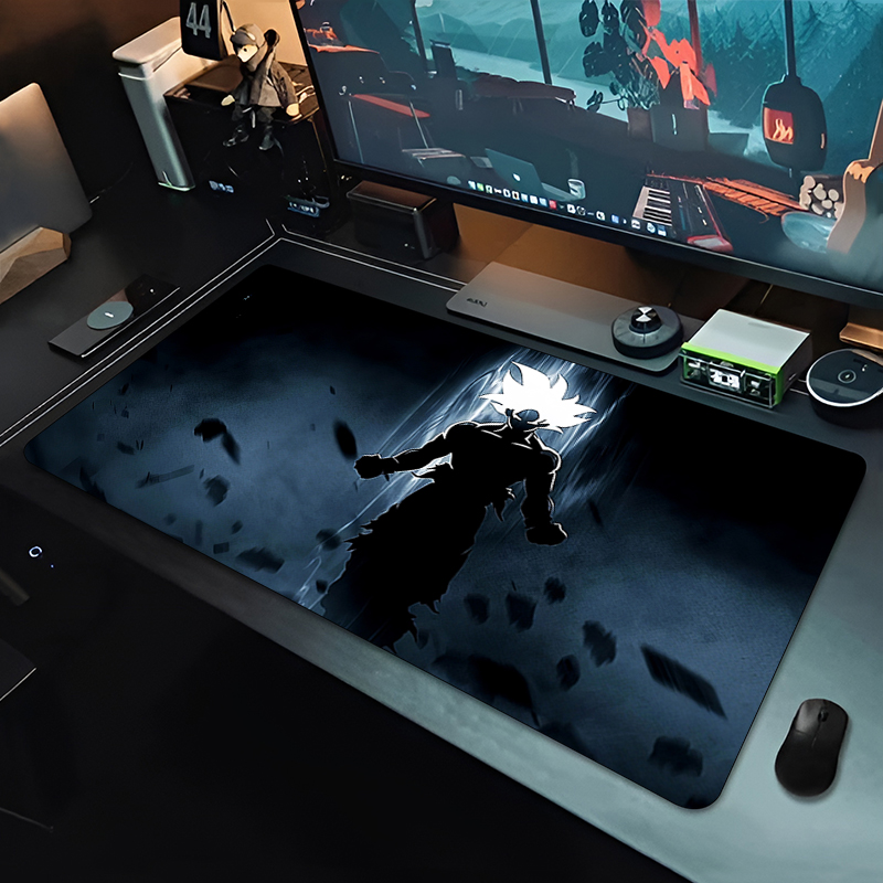 DBZ Black Anime Mouse Pad Drag - огляд і ціна Tech Accessories For Desk