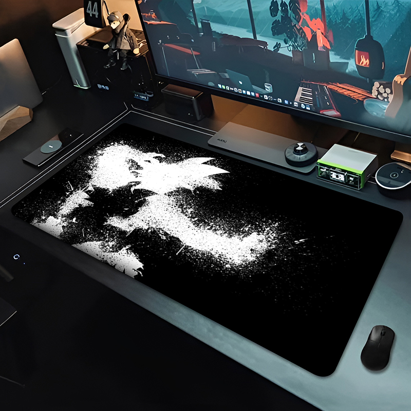 DBZ Black Anime Mouse Pad Drag - огляд і ціна Tech Accessories For Desk