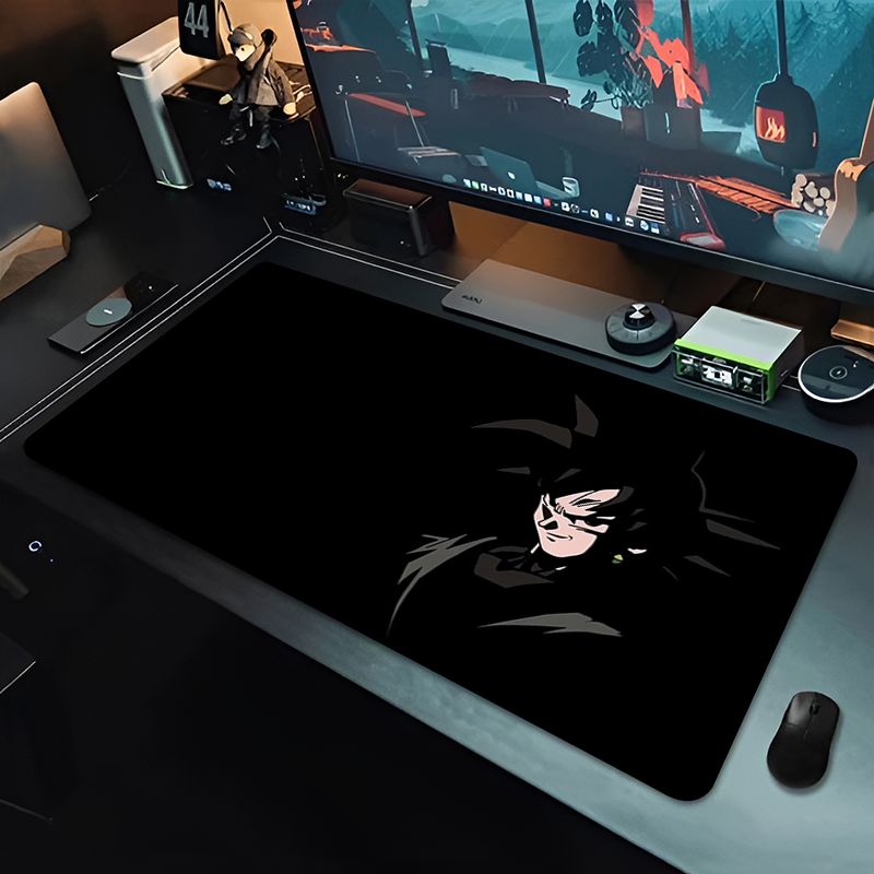 DBZ Black Anime Mouse Pad Drag - огляд і ціна Tech Accessories For Desk