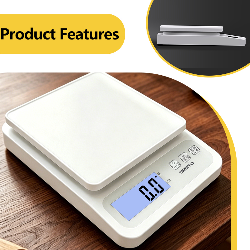 Electronic Scale, Kitchen Scal - огляд і ціна High Tech Kitchen Accessories