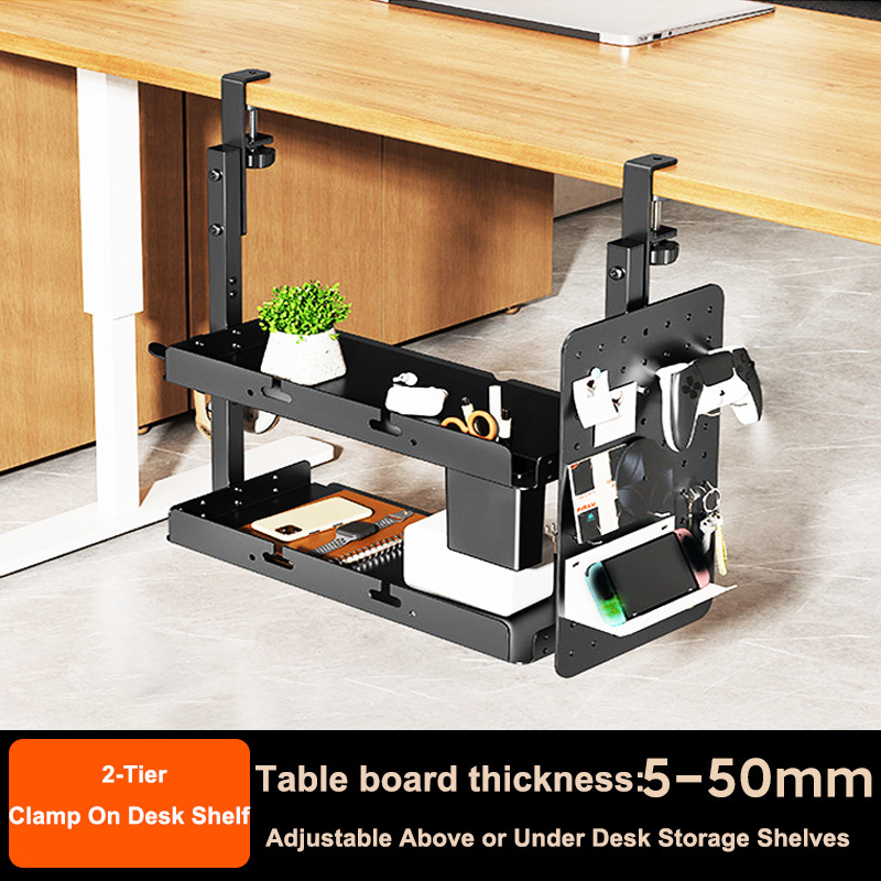 Clamp-on 14 inch Above Below D - огляд і ціна Tech Accessories For Desk