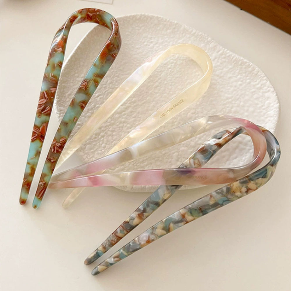 Retro U-shaped hairclip for wo - огляд і ціна Tech Accessories Women