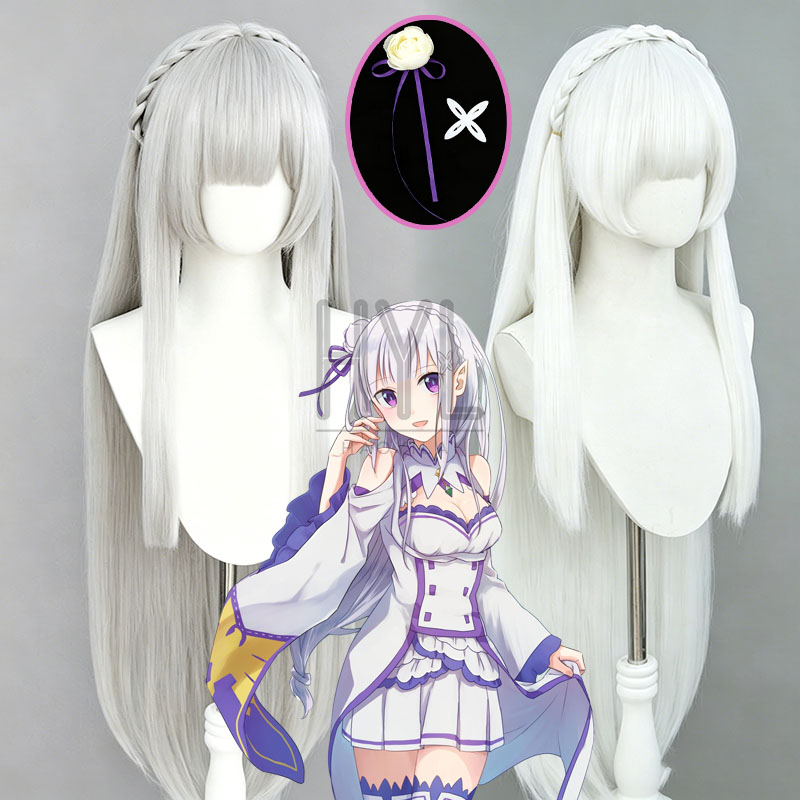 Anime Re:Zero Emilia Cosplay W - огляд і ціна Tech Accessories For Men