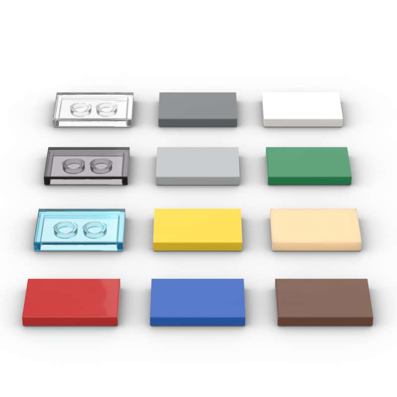 MOC 10PCS 26603 2x3 Tire Plate - огляд і ціна Tech Accessories Gifts