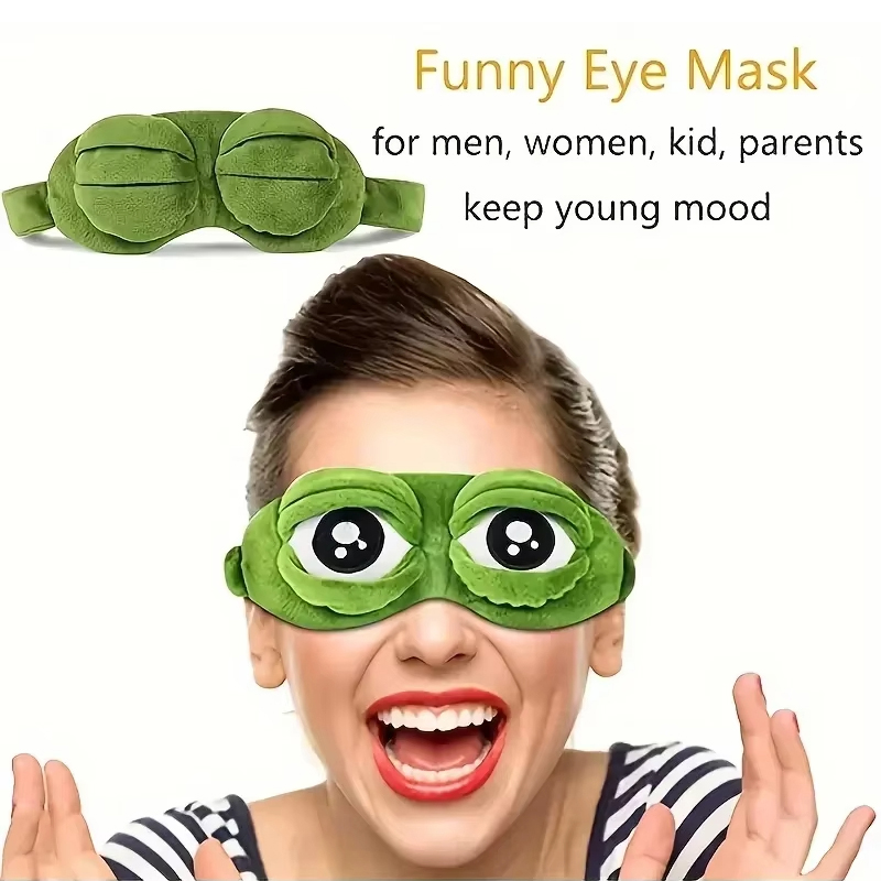 Frog Shaped Eye Mask Party Gam - огляд і ціна Tech Accessories Women