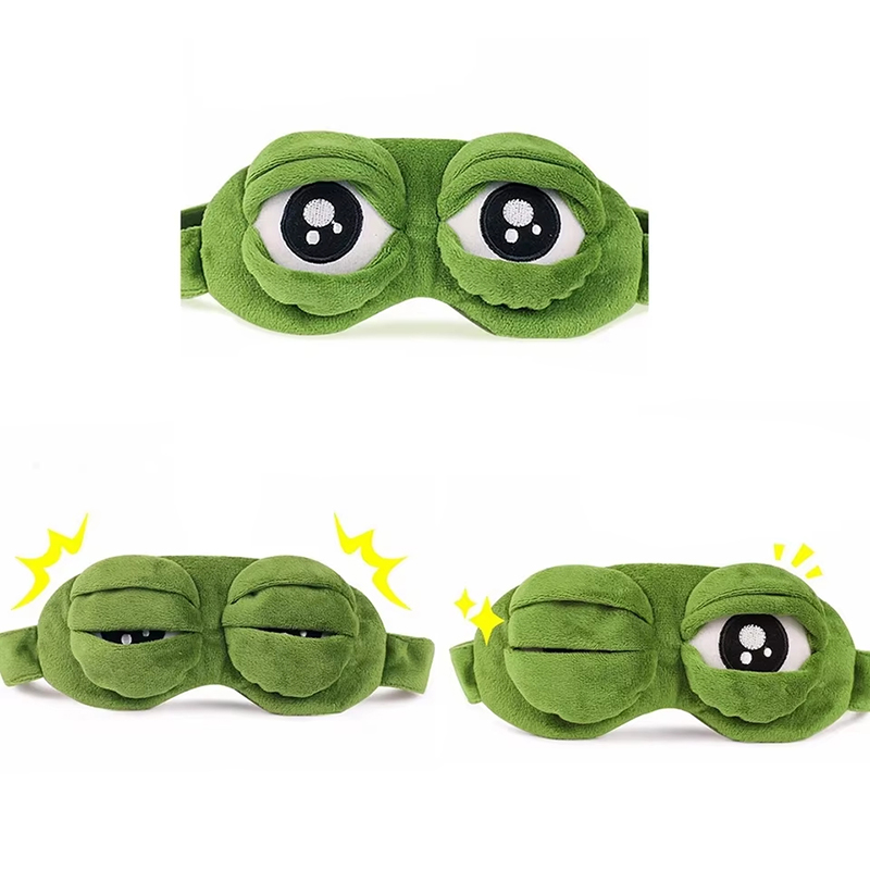 Frog Shaped Eye Mask Party Gam - огляд і ціна Tech Accessories Women