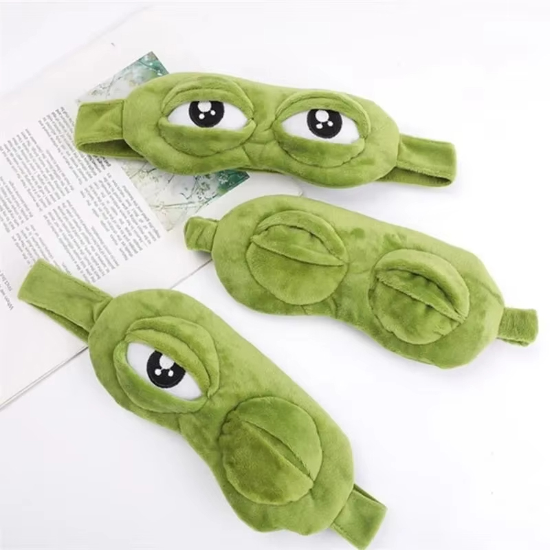 Frog Shaped Eye Mask Party Gam - огляд і ціна Tech Accessories Women