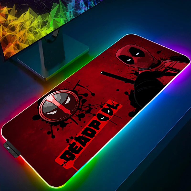 LED Mouse Pad Gaming Backlight - огляд і ціна Tech Accessories For Desk