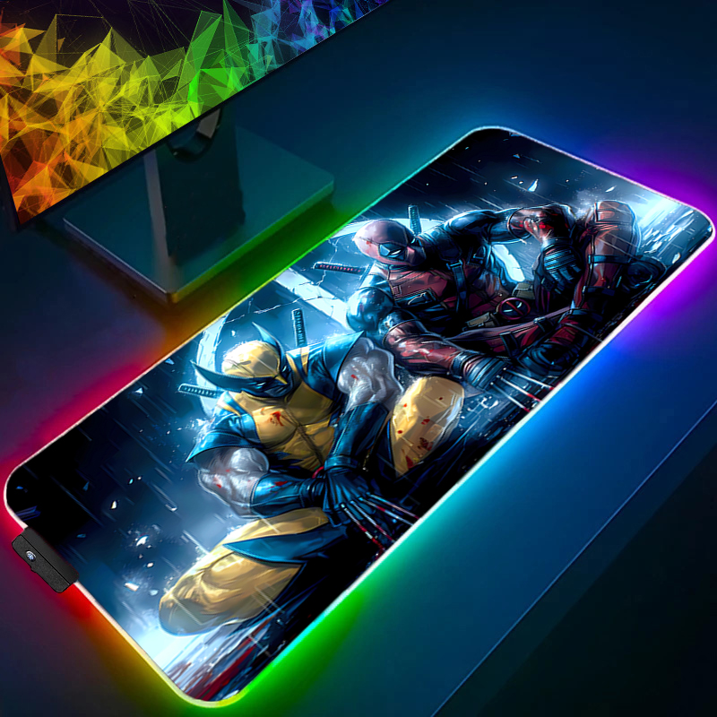 LED Mouse Pad Gaming Backlight - огляд і ціна Tech Accessories For Desk