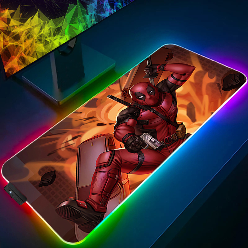 LED Mouse Pad Gaming Backlight - огляд і ціна Tech Accessories For Desk