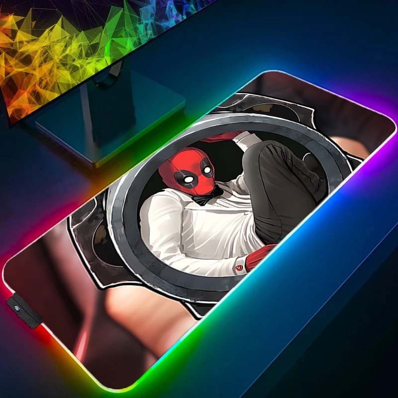 LED Mouse Pad Gaming Backlight - огляд і ціна Tech Accessories For Desk