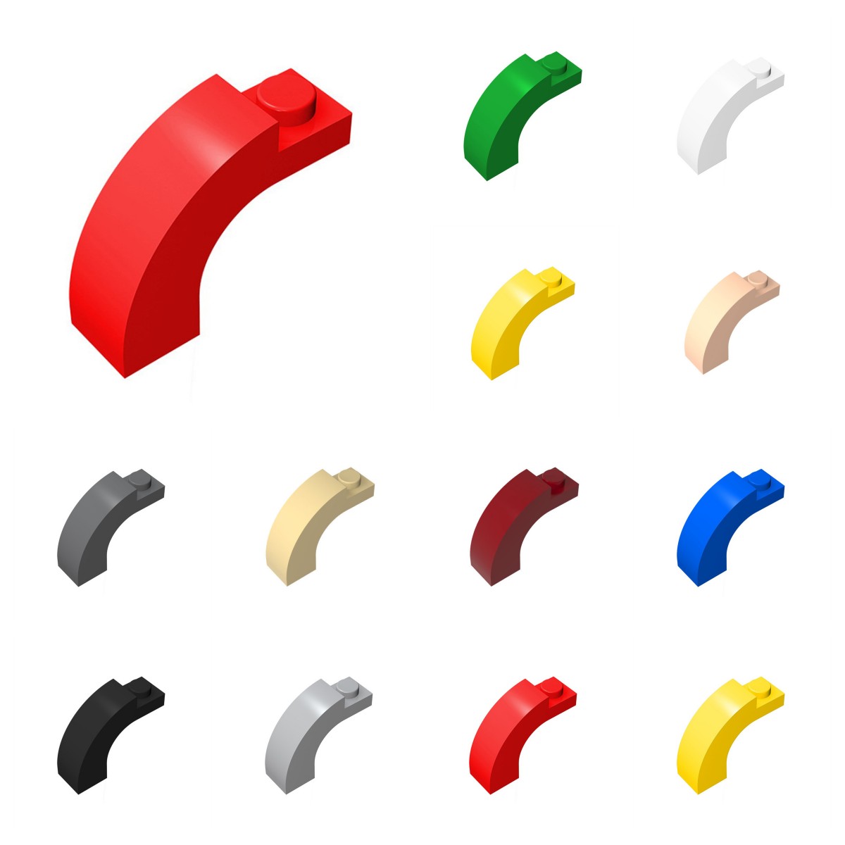 50pcs 6005 92903 Creative Bric - огляд і ціна Tech Accessories Gifts