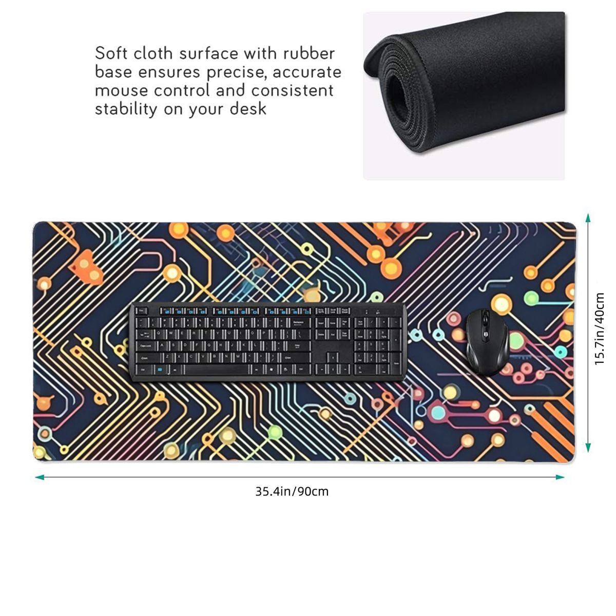 Uniquely High-Tech Circuit Boa - огляд і ціна Tech Accessories For Laptop