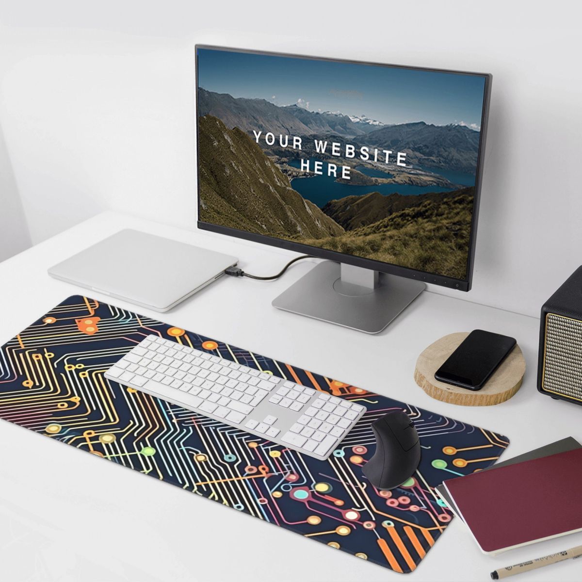 Uniquely High-Tech Circuit Boa - огляд і ціна Tech Accessories For Laptop
