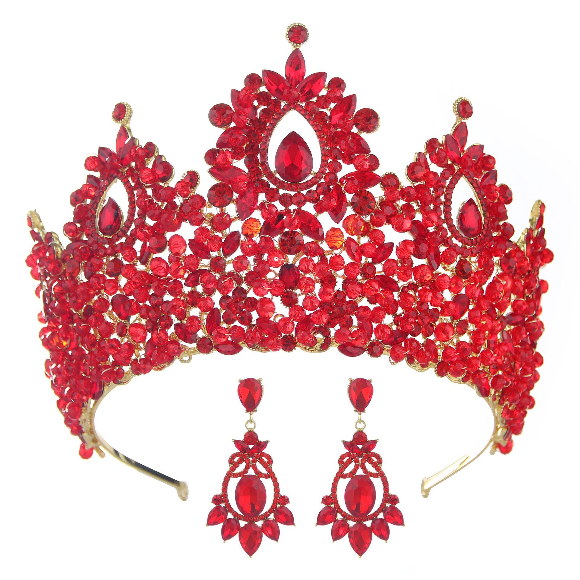 Baroque Queen Princess Crowns  - огляд і ціна Tech Accessories Women